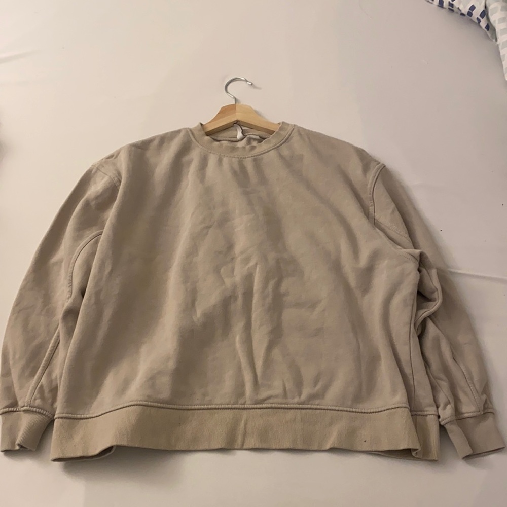 Beige sweater